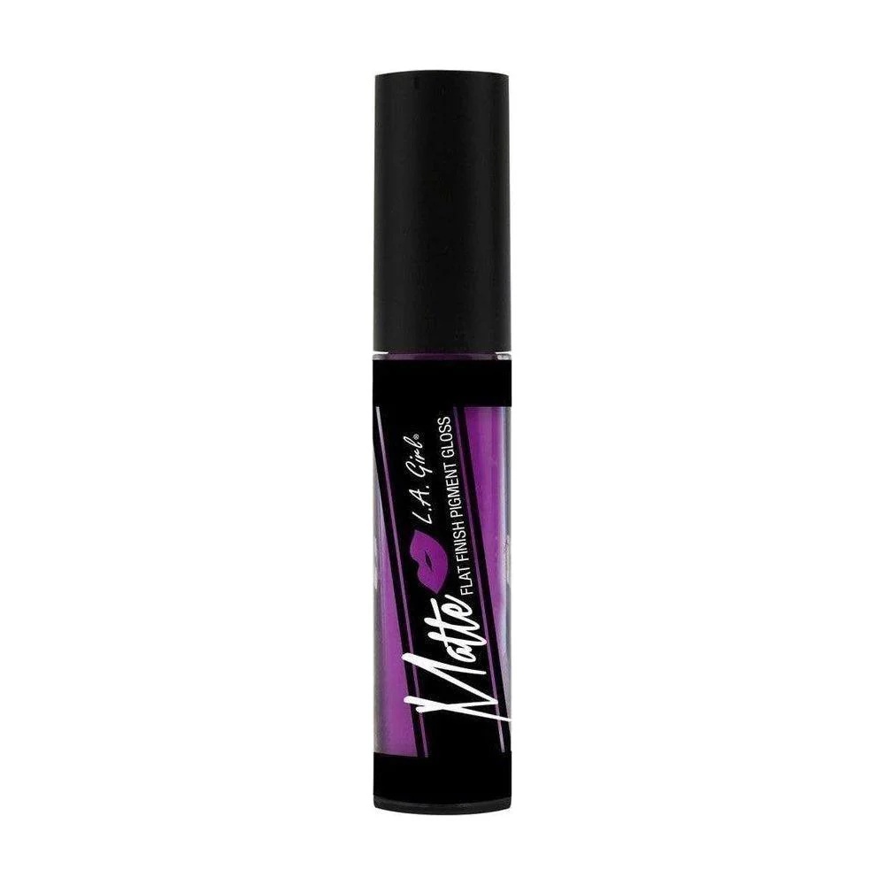 L.A Girl Matte Pigment Lip Gloss 5ml - Image 16