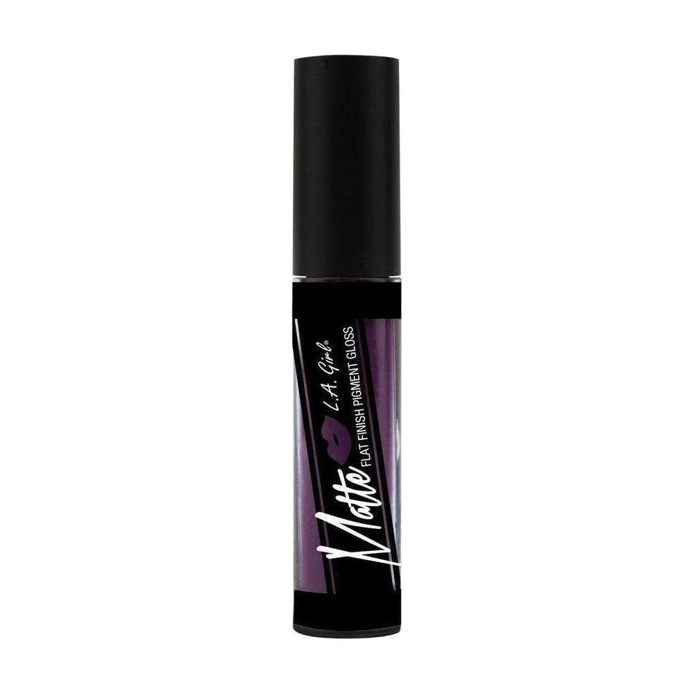 L.A Girl Matte Pigment Lip Gloss 5ml - Image 17