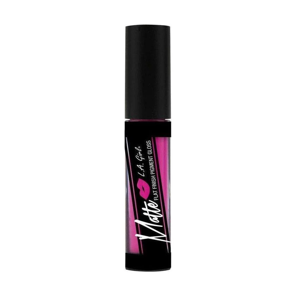 L.A Girl Matte Pigment Lip Gloss 5ml - Image 25