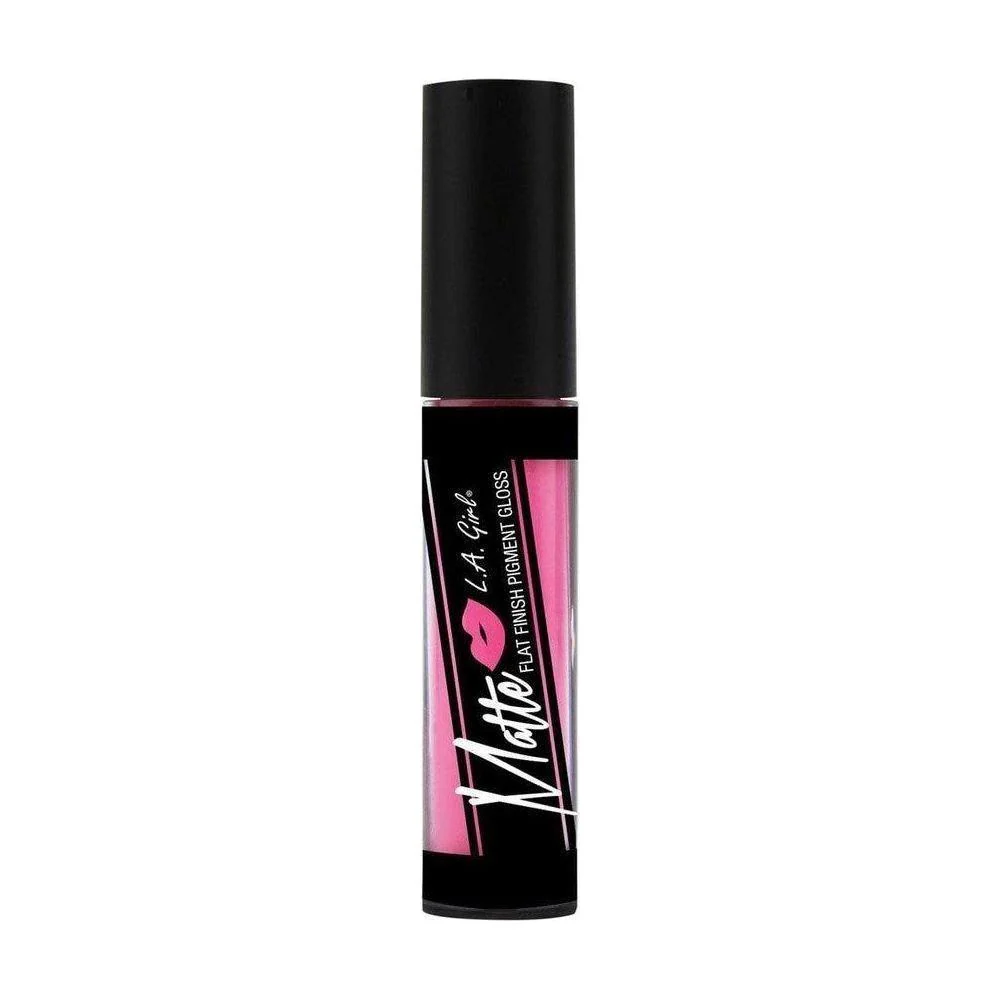L.A Girl Matte Pigment Lip Gloss 5ml - Image 27