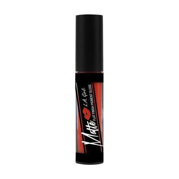 L.A Girl Matte Pigment Lip Gloss 5ml - Image 28