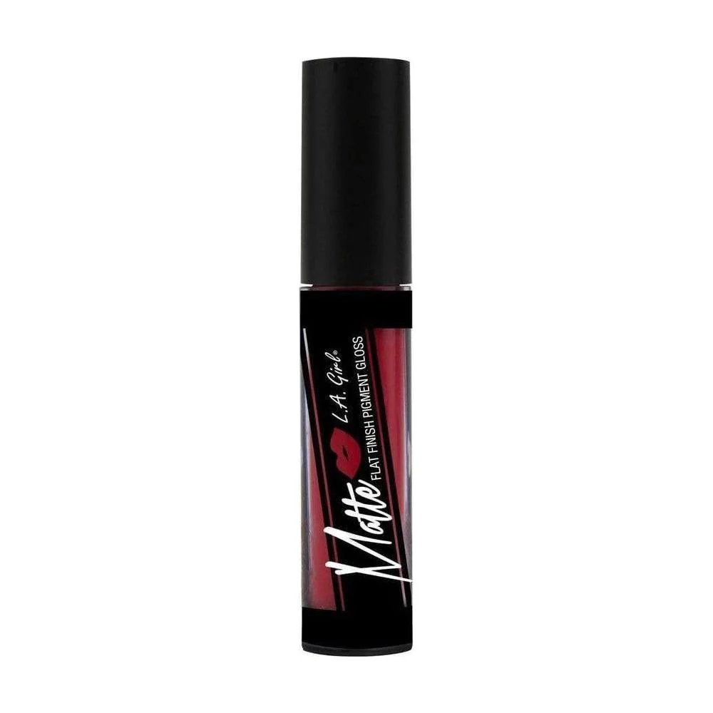 L.A Girl Matte Pigment Lip Gloss 5ml - Image 30