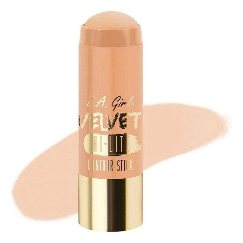 L.A Girl Velvet Contour Sticks Blush 5.8G - Image 3