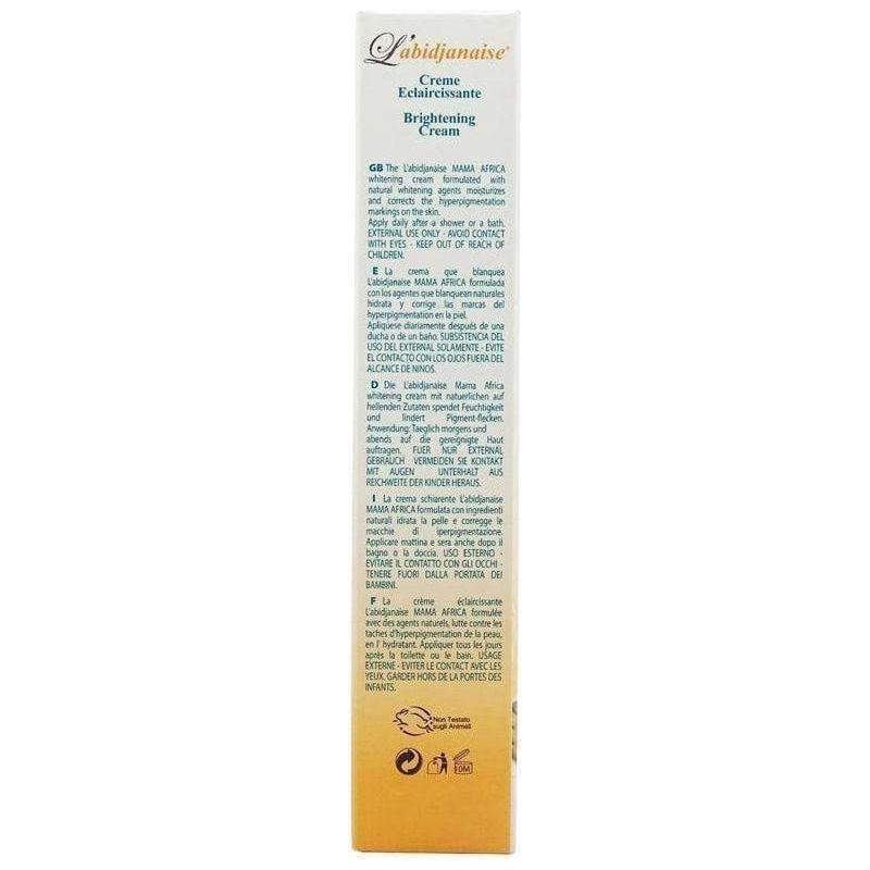 Labidjanaise Mama Africa Brightening Cream Tube 60ml - Image 2