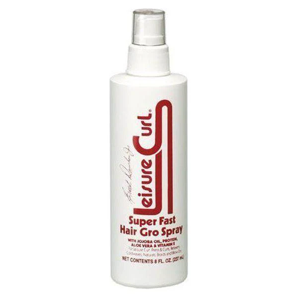 Leisure Curl Super Fast Hair Gro Spray 237g