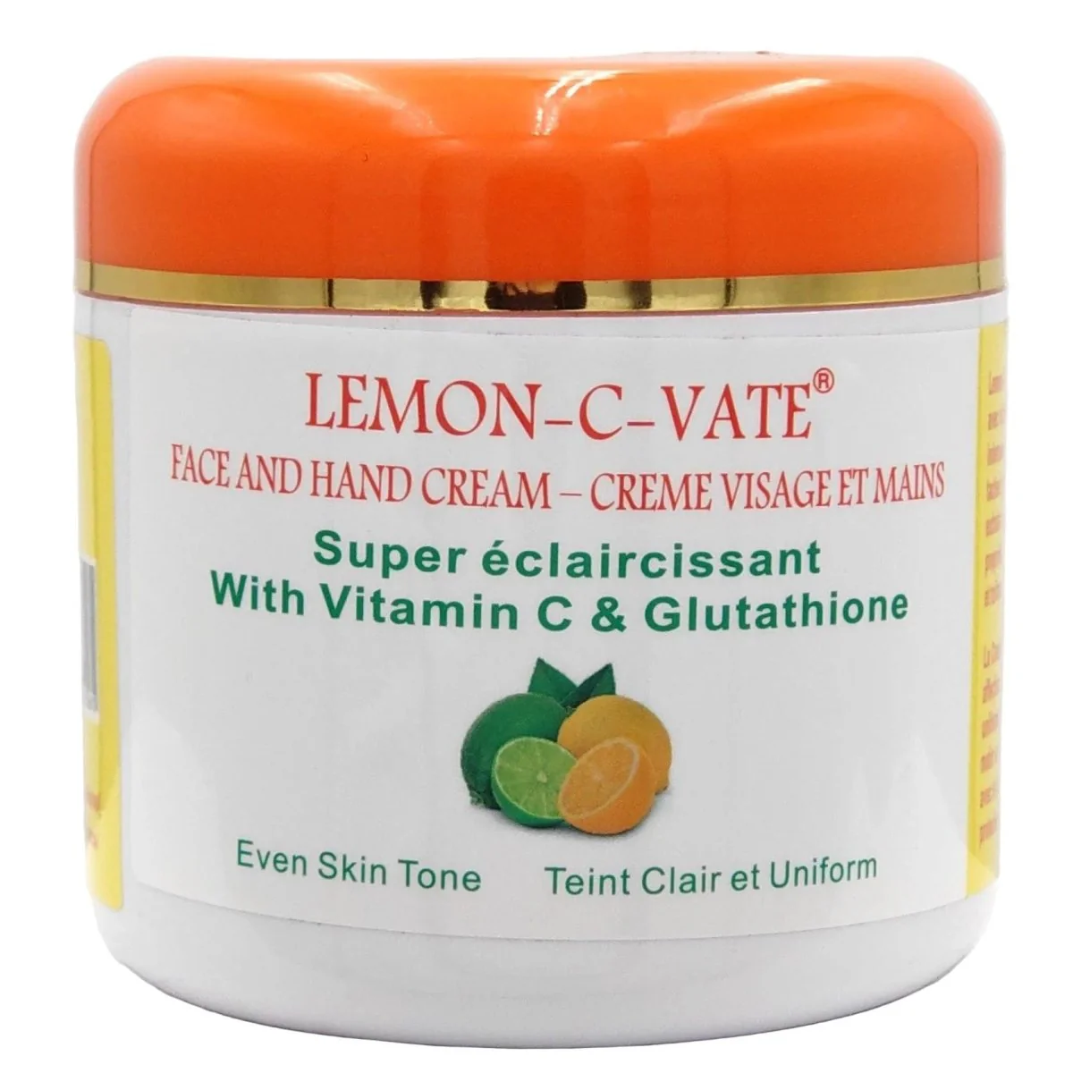 LEMON-C-VATE Super lightening Face & Hand Cream 500g