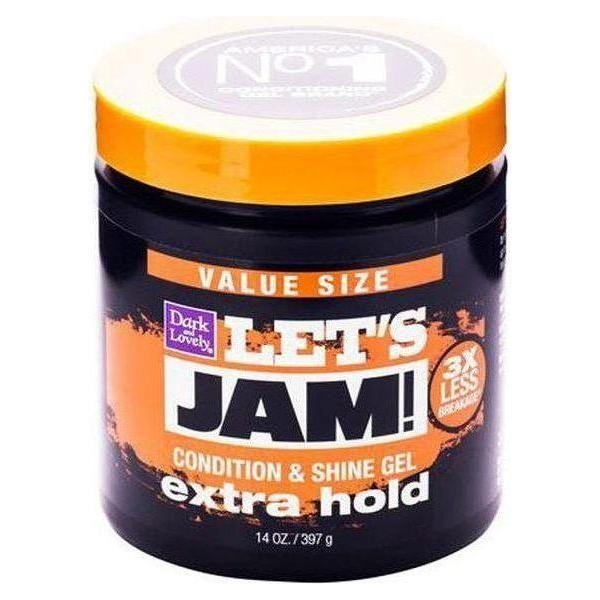 Let's Jam Condition & Shine Gel Extra Hold 125/397g - Image 4