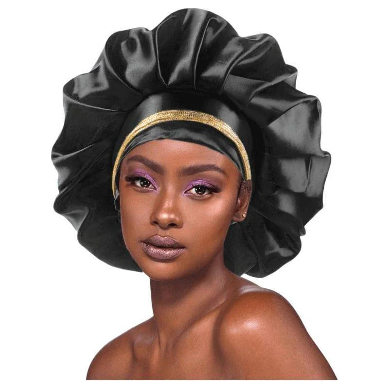 London Loox Luxury Satin Bonnets - Image 2
