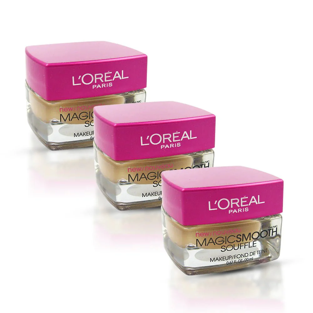 L'Oreal Paris Magic Smooth Foundation 20ml