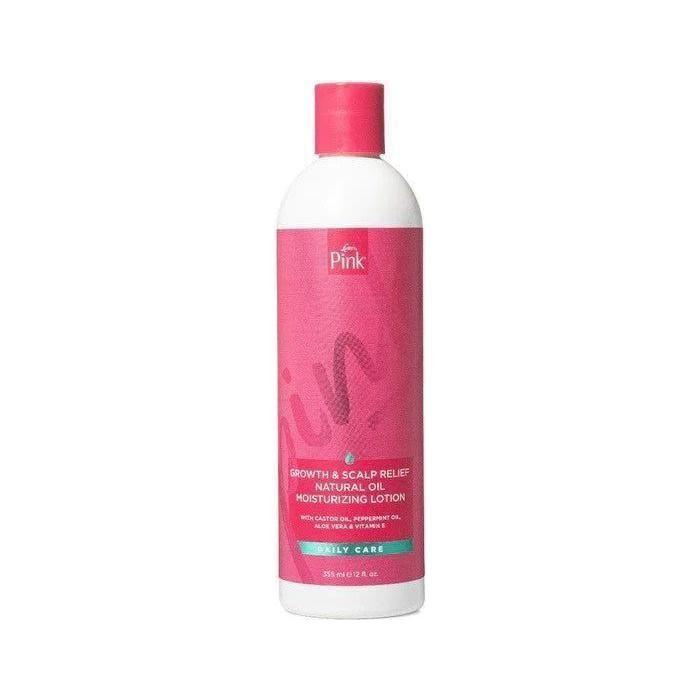 Luster's Pink Growth & Scalp Relief Moisturizing Lotion 355ml