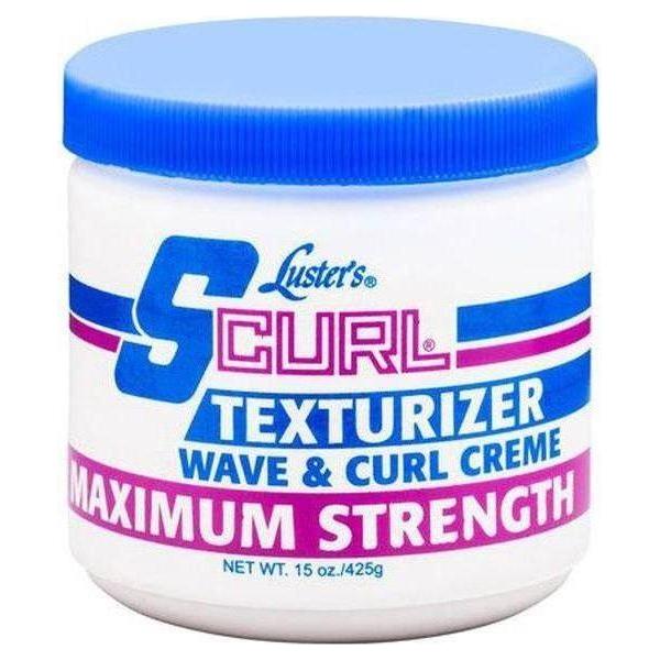 Luster's S Curl Texturizer Wave und Curl Crème, Maximale Stärke 425ml