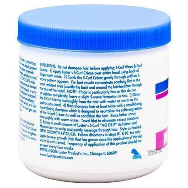 Luster's S Curl Texturizer Wave und Curl Crème, Maximale Stärke 425ml - Image 3