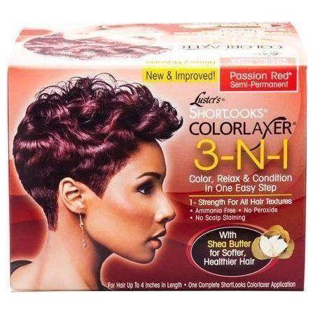 Lusters Shortlooks ColorLaxer Semi-Permanent 3 IN 1 Color, Relax & Condition - Image 2
