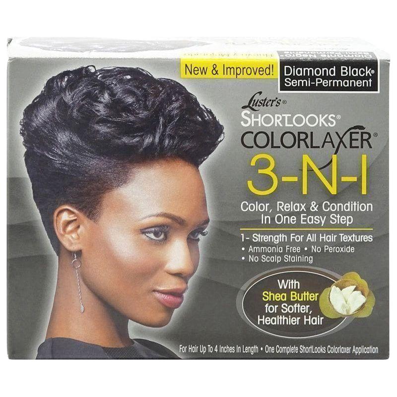 Lusters Shortlooks ColorLaxer Semi-Permanent 3 IN 1 Color, Relax & Condition - Image 5