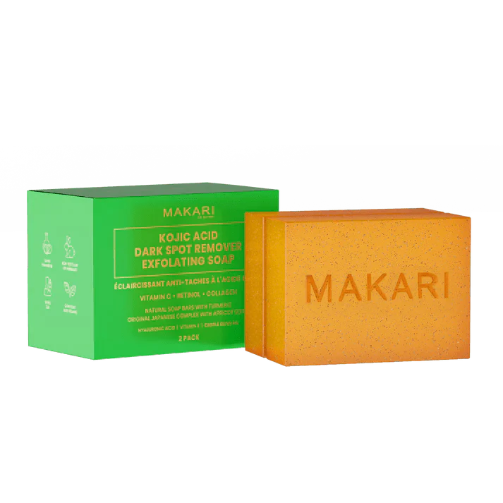 Makari Kojic Acid Dark Spot Remover Soap (pack of 2)