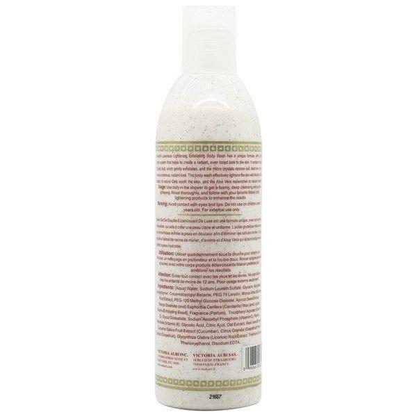 MAKARI Lightening Exfoliating Body Wash 500ml - Image 2