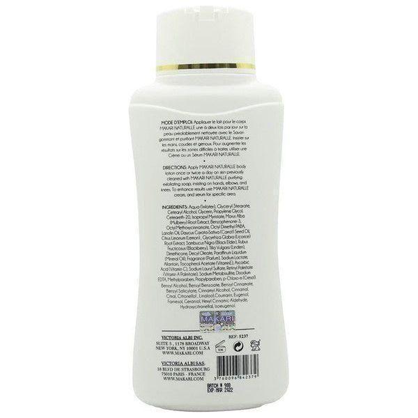 Makari Naturalle Carotonic Body Lotion 500ml - Image 2