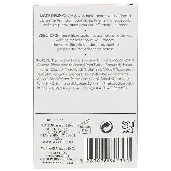 MAKARI Naturalle Intense Extreme Savon 200g - Image 2