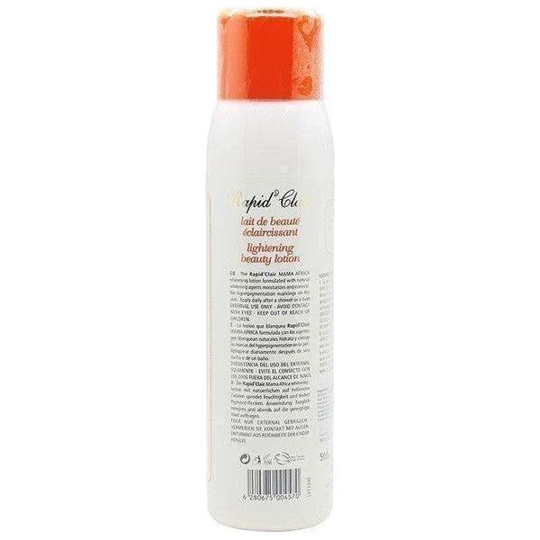 Mama Africa Rapid Clair Lightening Beauty Lotion 500ml - Image 2