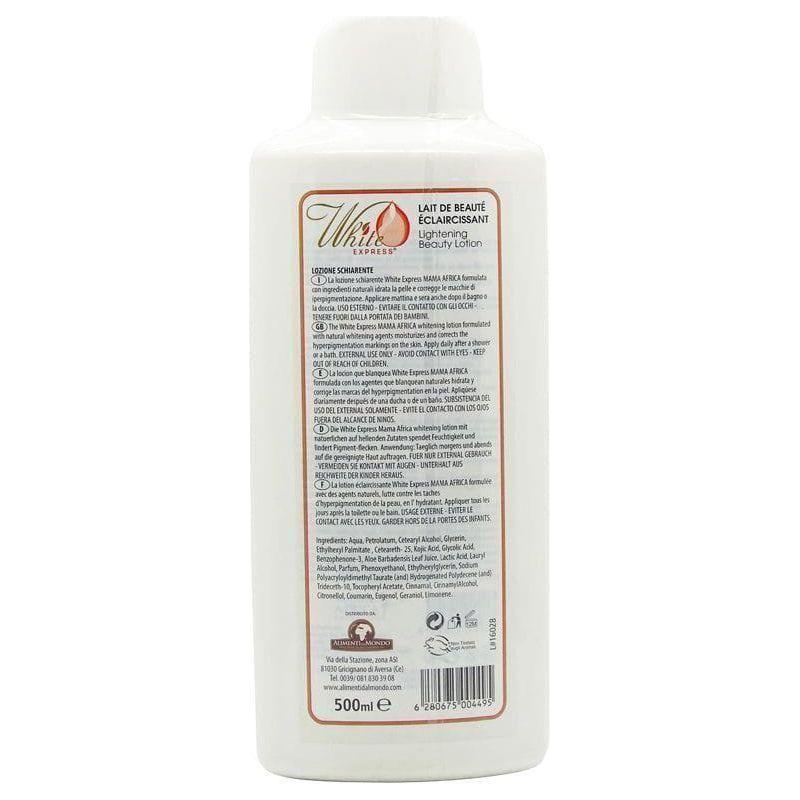 Mama Africa White Express Lightening Beauty Lotion 500ml - Image 2