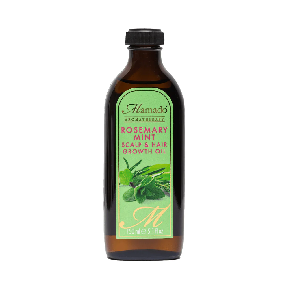 Mamado Rosemary Mint Scalp & Hair Growth Oil 150ml