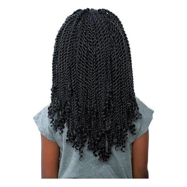 Mane Concept Afri-Naptural 6X Kids I Define Easy Braid Kunsthaar 30" - Image 4