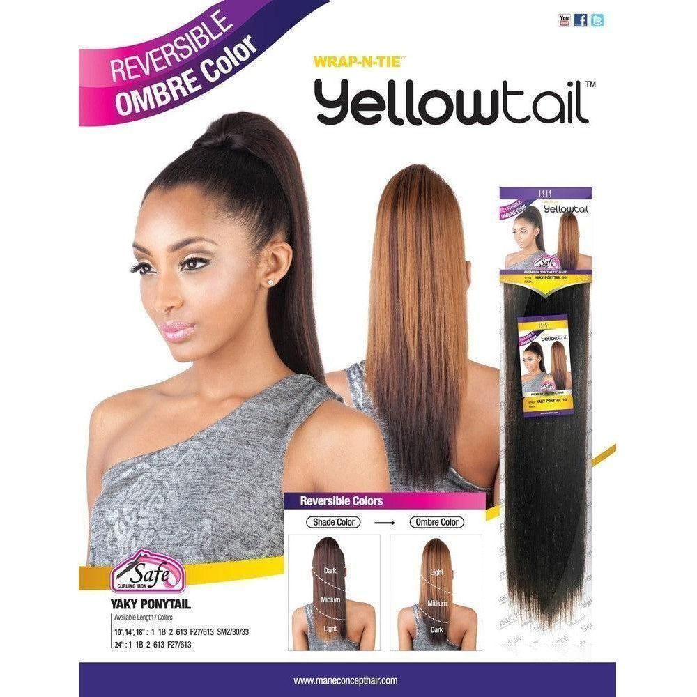 Mane Concept Ombre Yaky 10" - Synthetic Hair