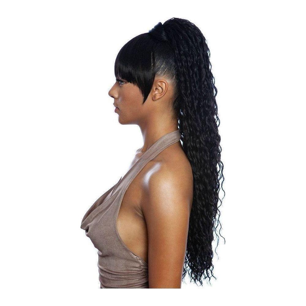 Mane Concept RIRI Super Long Wavy Ponytail 28" - Synthetic Hair - Image 4