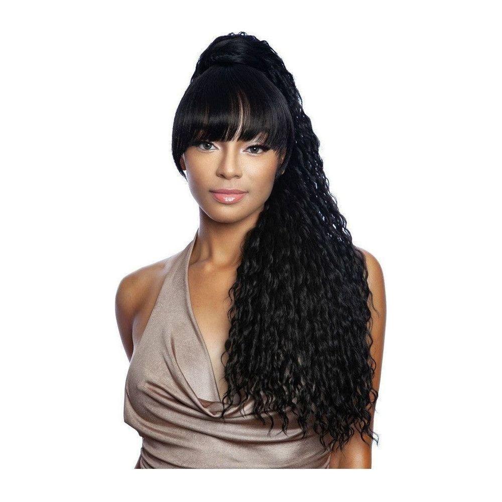 Mane Concept RIRI Super Long Wavy Ponytail 28" - Synthetic Hair - Image 5