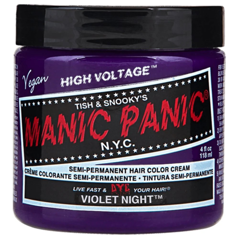Manic Panic Semi-Permanent Hair Color Cream 118ml - Image 31