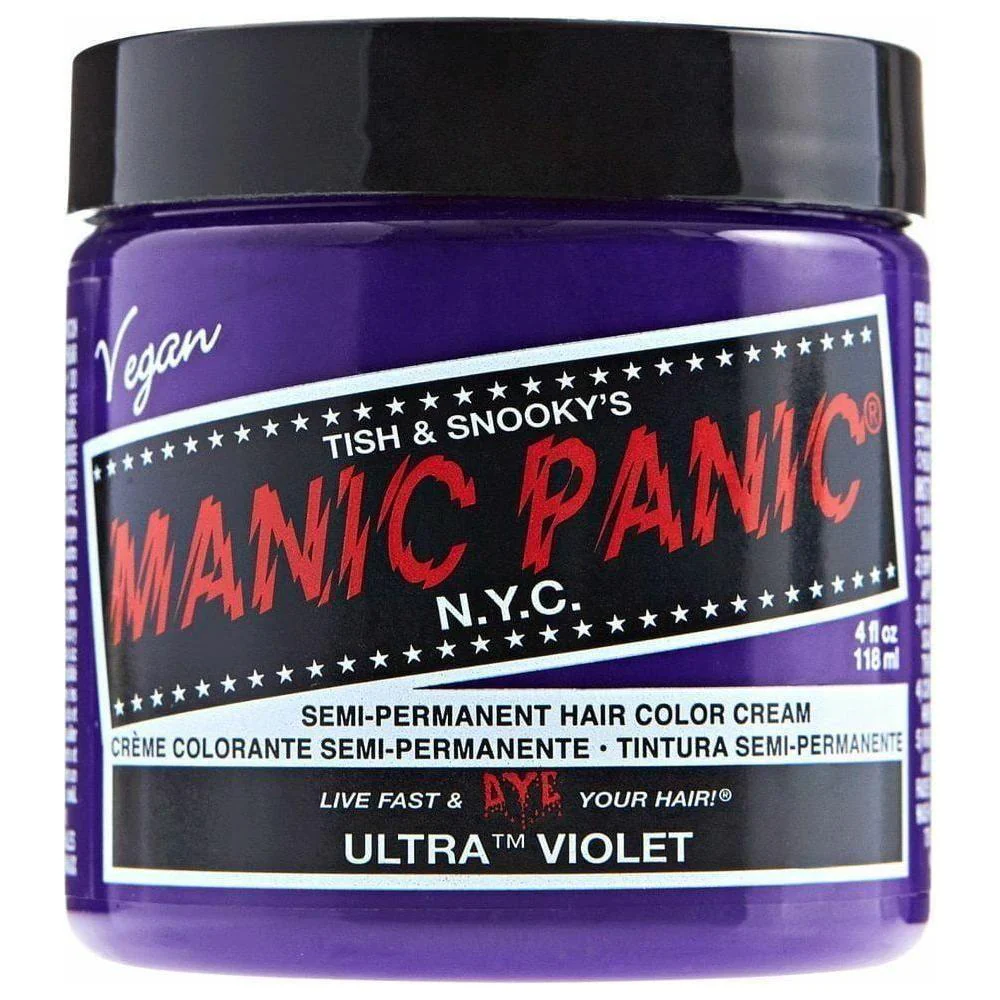 Manic Panic Semi-Permanent Hair Color Cream 118ml - Image 50