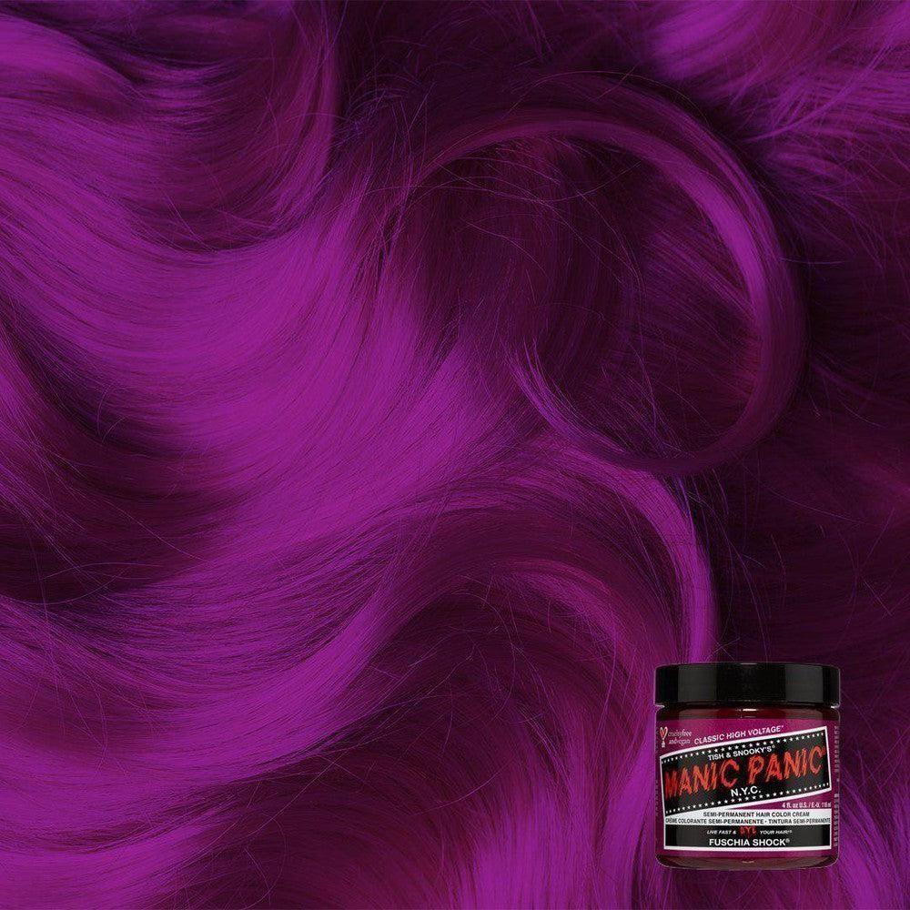 Manic Panic Semi-Permanent Hair Color Cream 118ml - Image 61