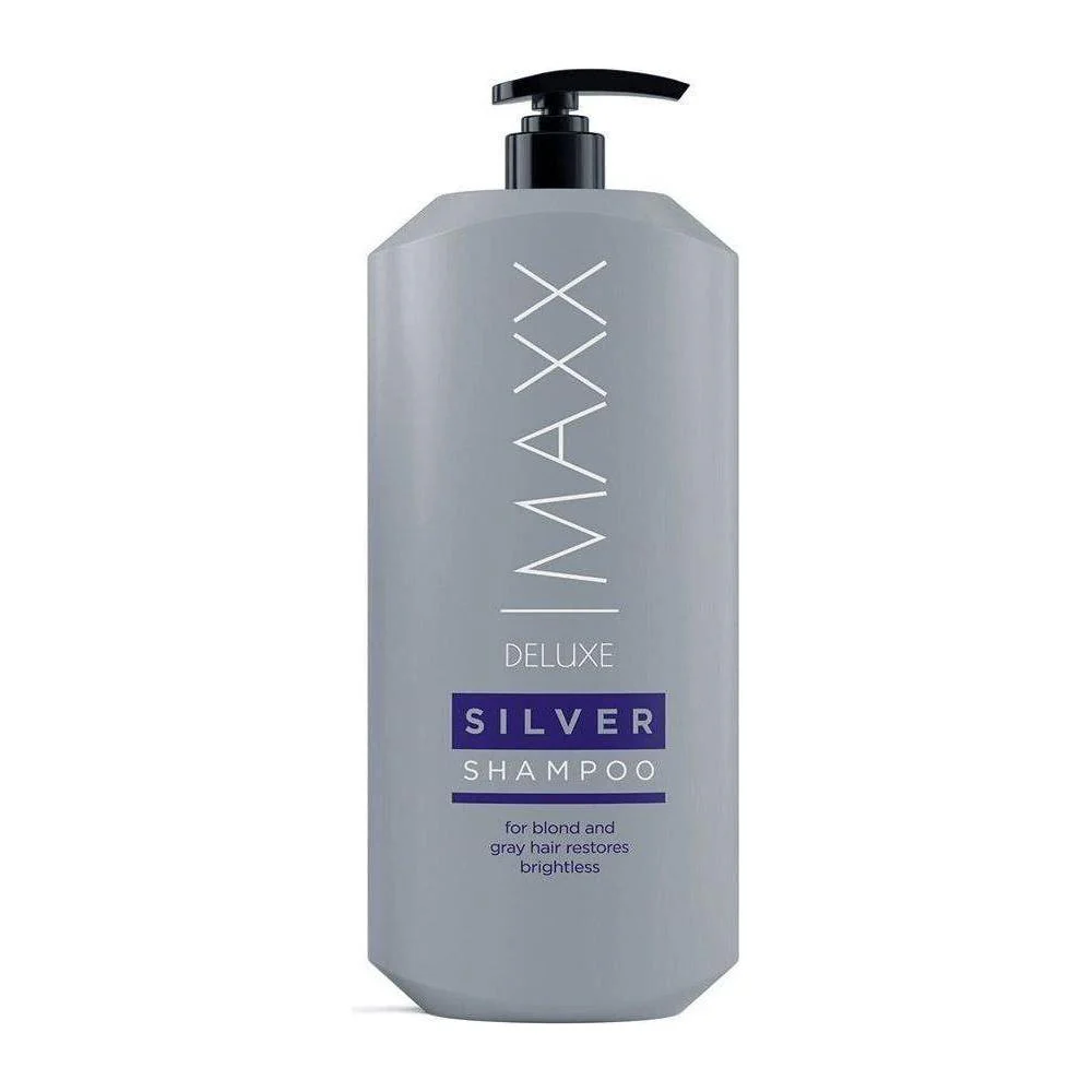 Maxx Deluxe Silver Shampoo 500ml