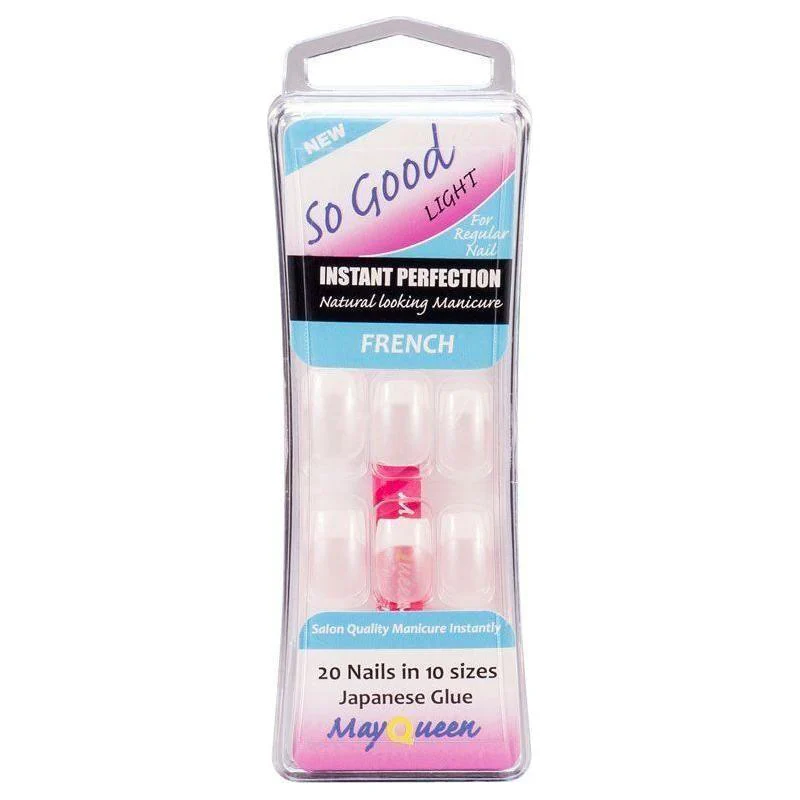 MayQueen So Good Light Natural Looking Nails - Image 8