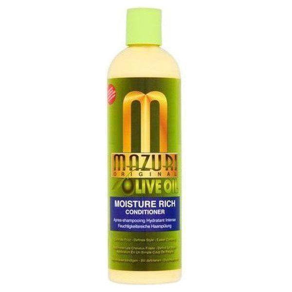 Mazuri Organic Olive Hair Oil Moisure Rich 12oz