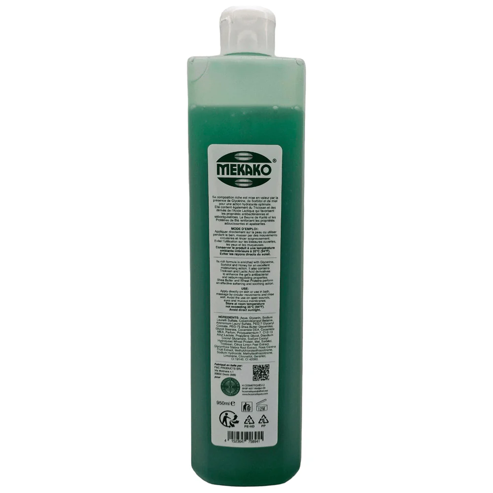 Mekako Douceur Softness Shower Gel Toning Body 950ml - Image 2