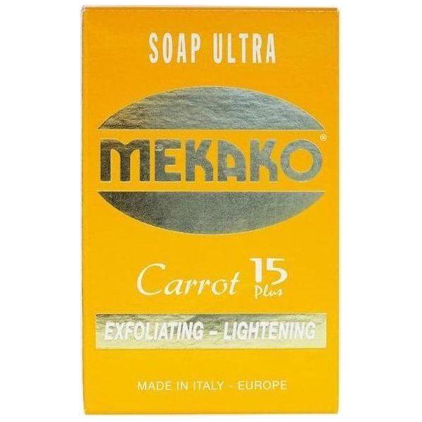 Mekako Soap Ultra Carrot 15Plus Exfoliating - Lightening 200g