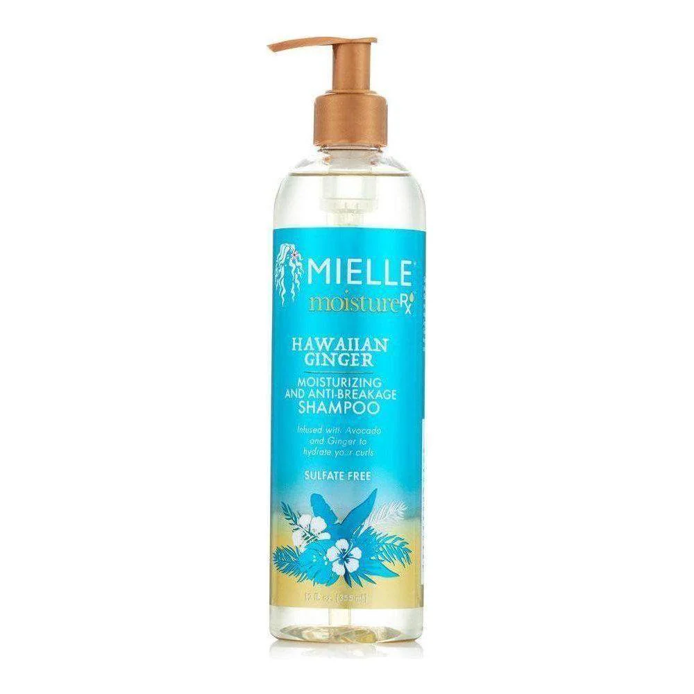 Mielle Hawaiian Ginger Anti-Breakage Shampoo 12oz