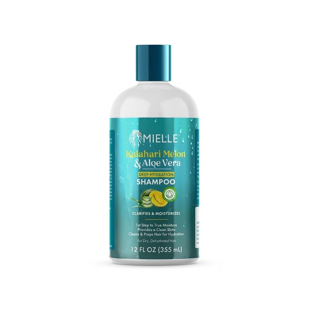 Mielle Kalahari Melon & Aloe Deep Hydration Shampoo 12oz