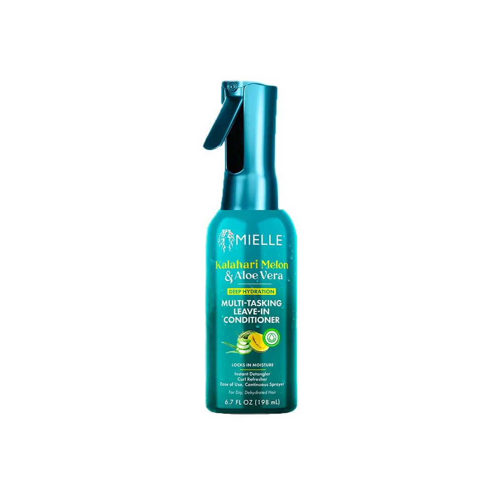 Mielle Kalahari Melon & Aloe Vera Deep Hydration Multi-Tasking Leave-In Conditioner 6.7oz