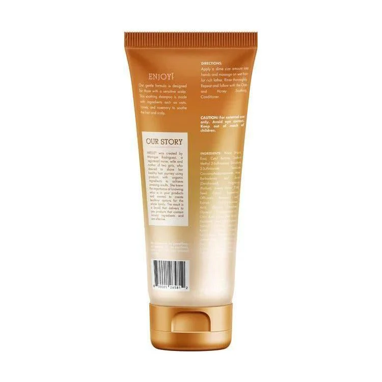 Mielle Oats & Honey Soothing Shampoo 8oz - Image 2