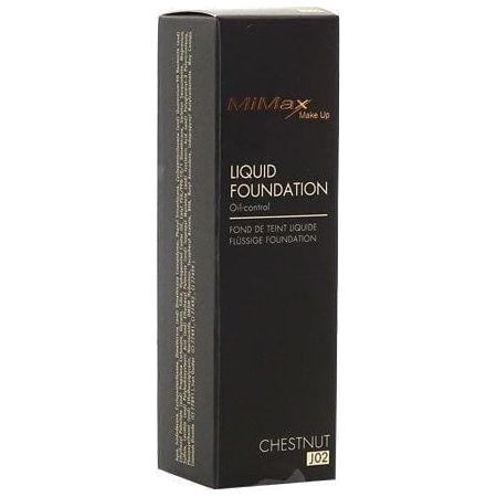 MiMax MakeUp Liquid Foundation 30ml - Image 14