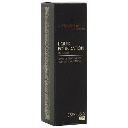 MiMax MakeUp Liquid Foundation 30ml - Image 3