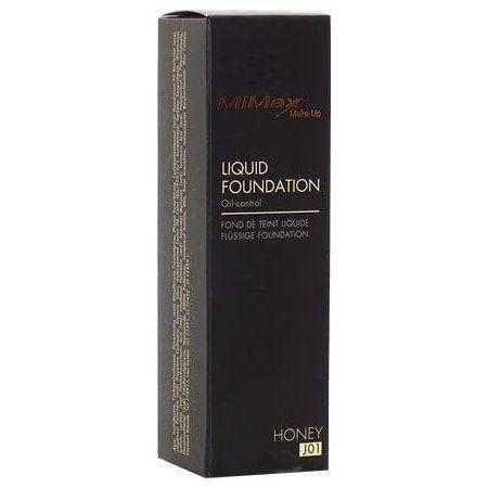 MiMax MakeUp Liquid Foundation 30ml - Image 4