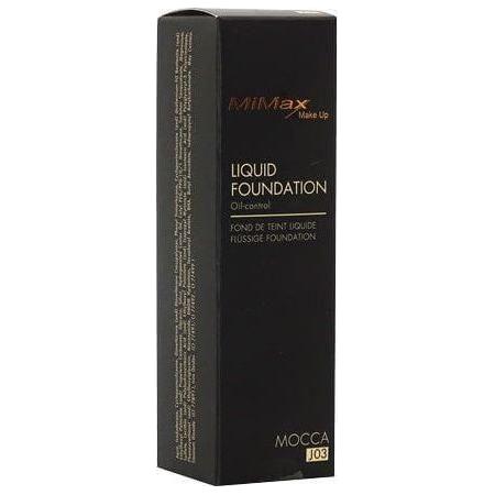 MiMax MakeUp Liquid Foundation 30ml - Image 8