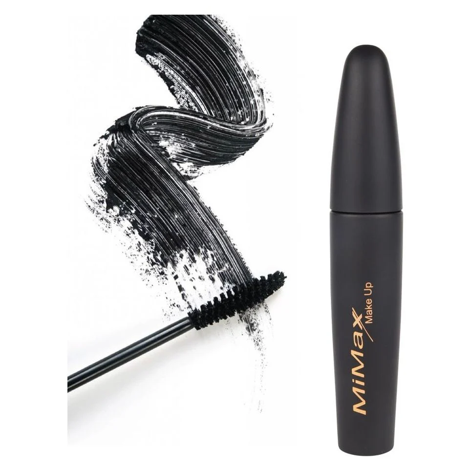 Mimax Waterproof Curling, Lengthening Mascara Black F01
