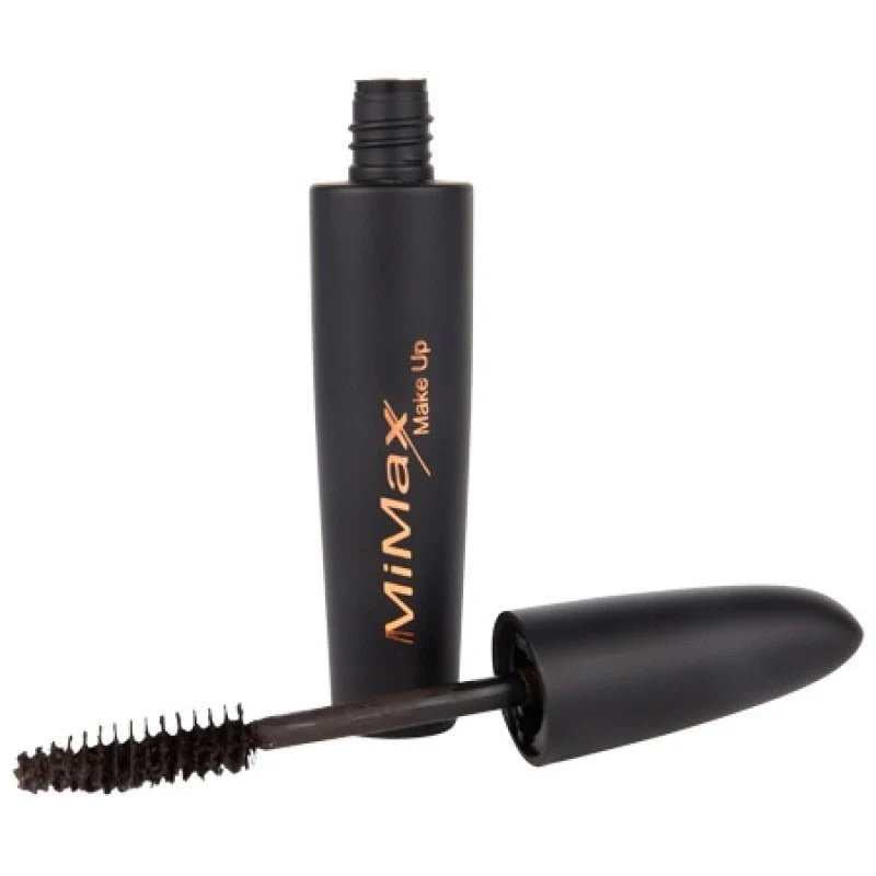 Mimax Waterproof Curling, Lengthening Mascara Black F01 - Image 2