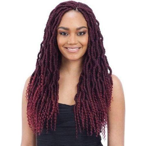 Model Model Glance Braid - 2X Large Bomb Twist 18" _ Kunsthaar
