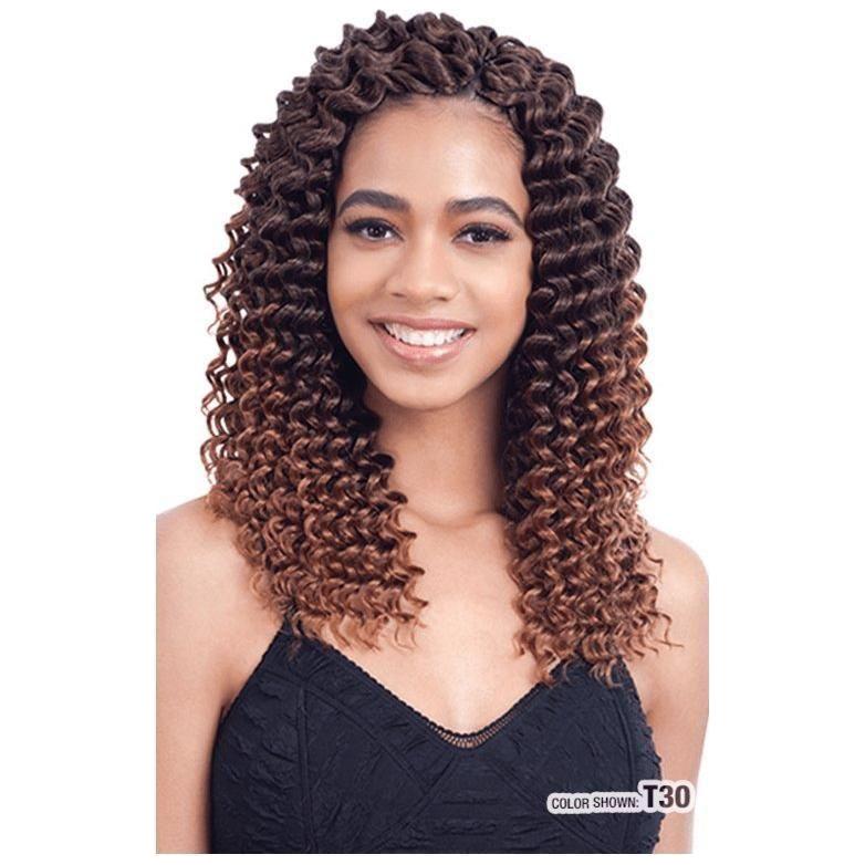 ModelModel Glance Braid Deep Twist 12" - Synthetisches Haar