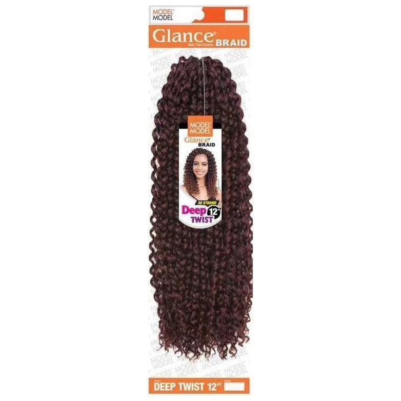 ModelModel Glance Braid Deep Twist 12" - Synthetisches Haar - Image 3